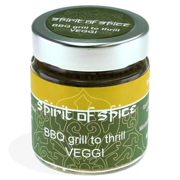 Gewürzgläschen "BBQ grill to thrill VEGGI"