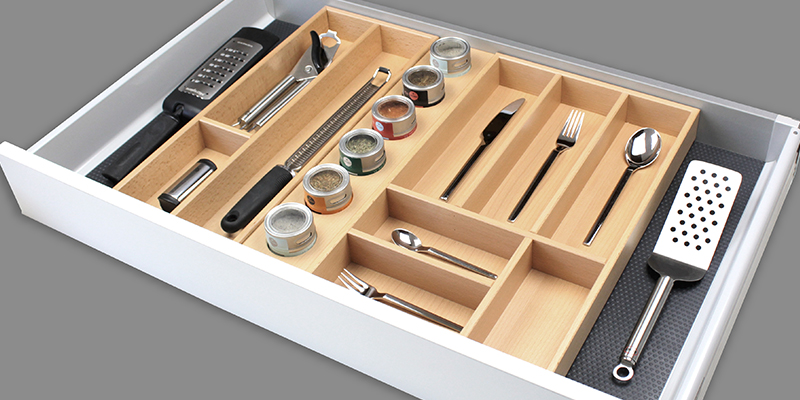 Variabler Schubladeneinsatz