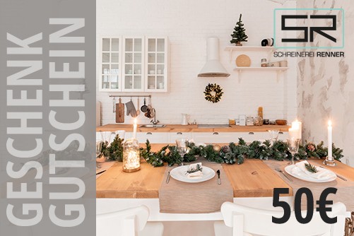 50,00 € | Geschenkgutschein (Wert: 50,00 €)