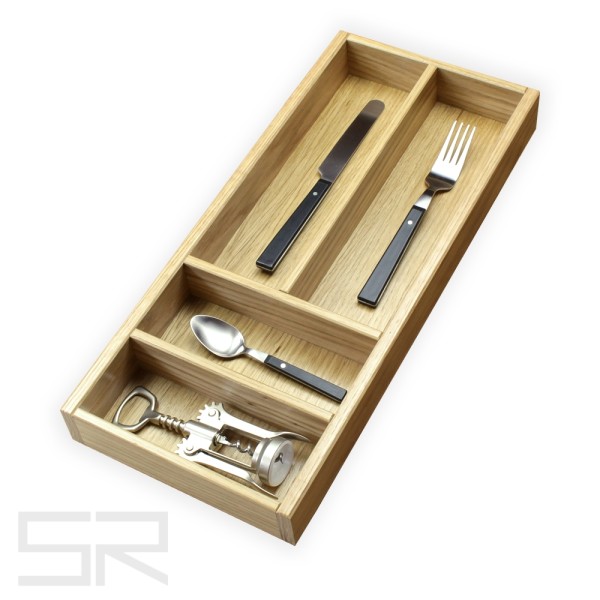 Besteckeinsatz K30 für gerade Zargen. Eiche. *sofort lieferbar*