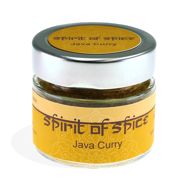 Gewürzgläschen "Java Curry"