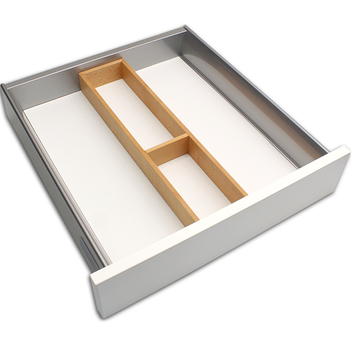 Besteckelement mit 2-Facheinteilung