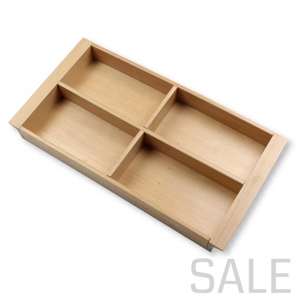 Mehrzweckeinsatz K30 für schräge / grade Zargen. Buche