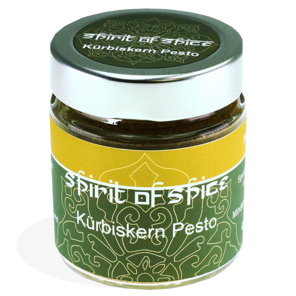 Gewürzgläschen "Kürbiskern Pesto"