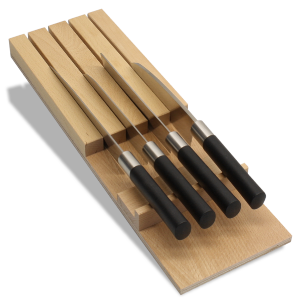 Messerblock für 4 Messer