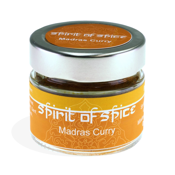 Gewürzgläschen "Madras Curry"