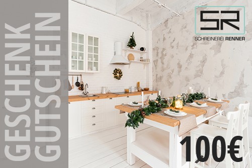 100,00 € | Geschenkgutschein (Wert: 100,00 €)