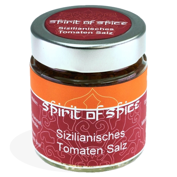 Gewürzgläschen "Sizilianisches Tomaten Salz"