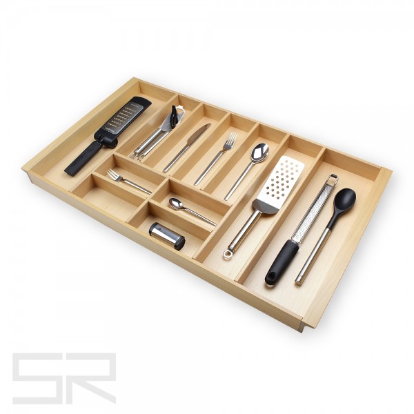 Besteckeinsatz K90 für schräge Zargen. Sofort lieferbar.