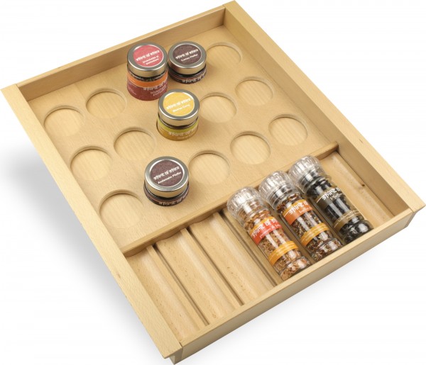 Kombi-Gewürzeinsatz für Dosen und Mühlen