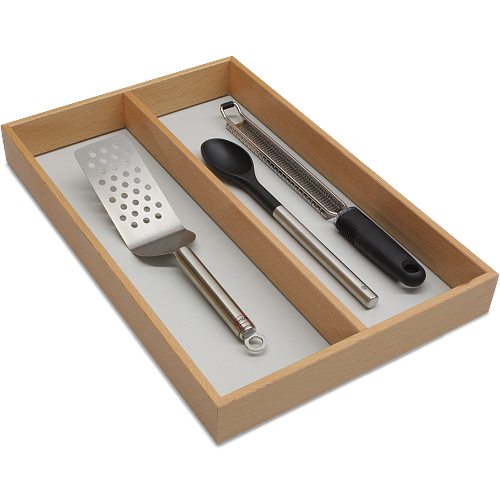 Mehrzweckelement mit 2-Facheinteilung, ohne Boden