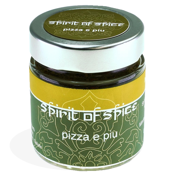 Gewürzgläschen "Pizza e Piu"