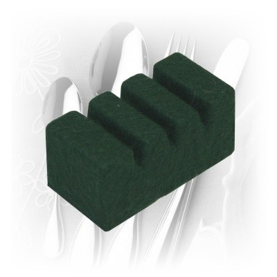 Besteckhalter für große Vorlegeteile