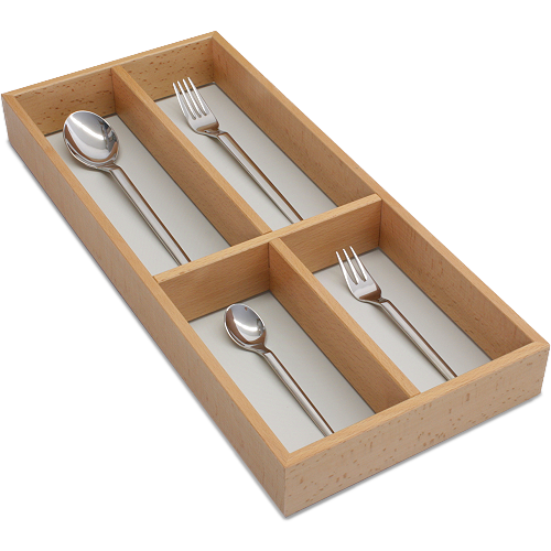 Besteckelement mit 4-Facheinteilung, ohne Boden