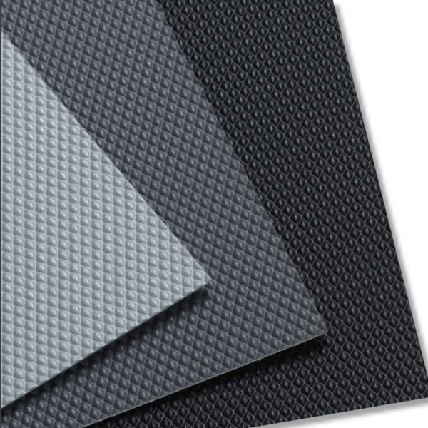 Antirutschmatten. Lieferbar in 3 Farben.