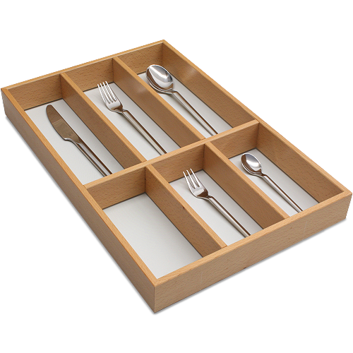 Besteckelement mit 6-Facheinteilung, ohne Boden