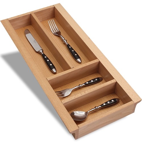 Besteckeinsatz für Markenküche