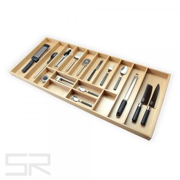Besteckeinsatz K120 für gerade Zargen. Sofort lieferbar.