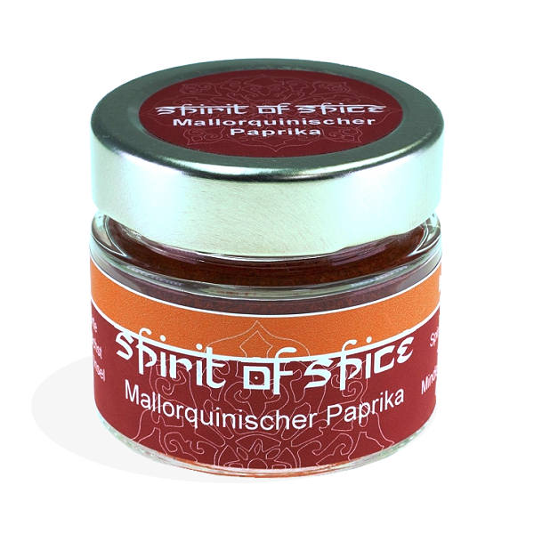 Gewürzgläschen "Mallorquinischer Paprika"